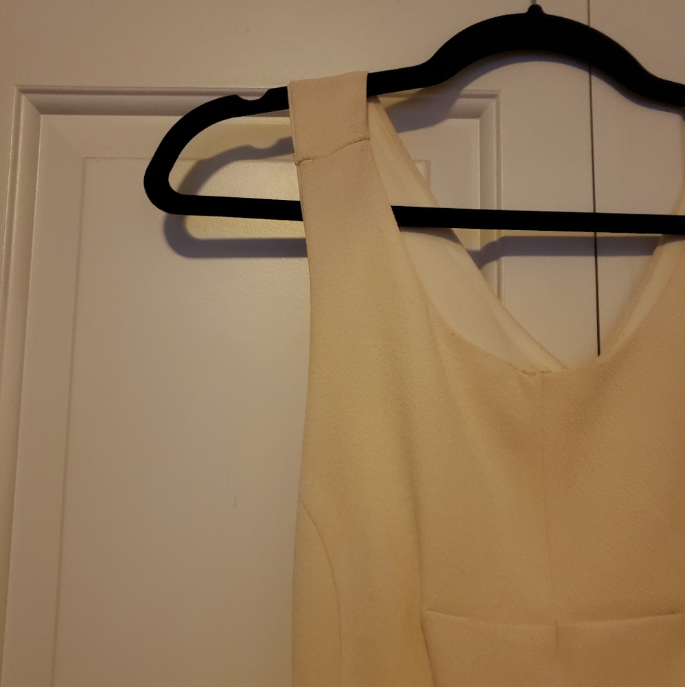 Cream Boutique Dress